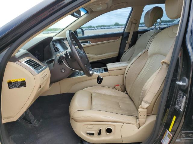  HYUNDAI GENESIS 2015 Czarny