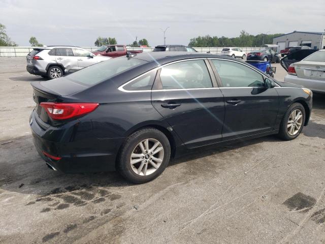  HYUNDAI SONATA 2016 Czarny