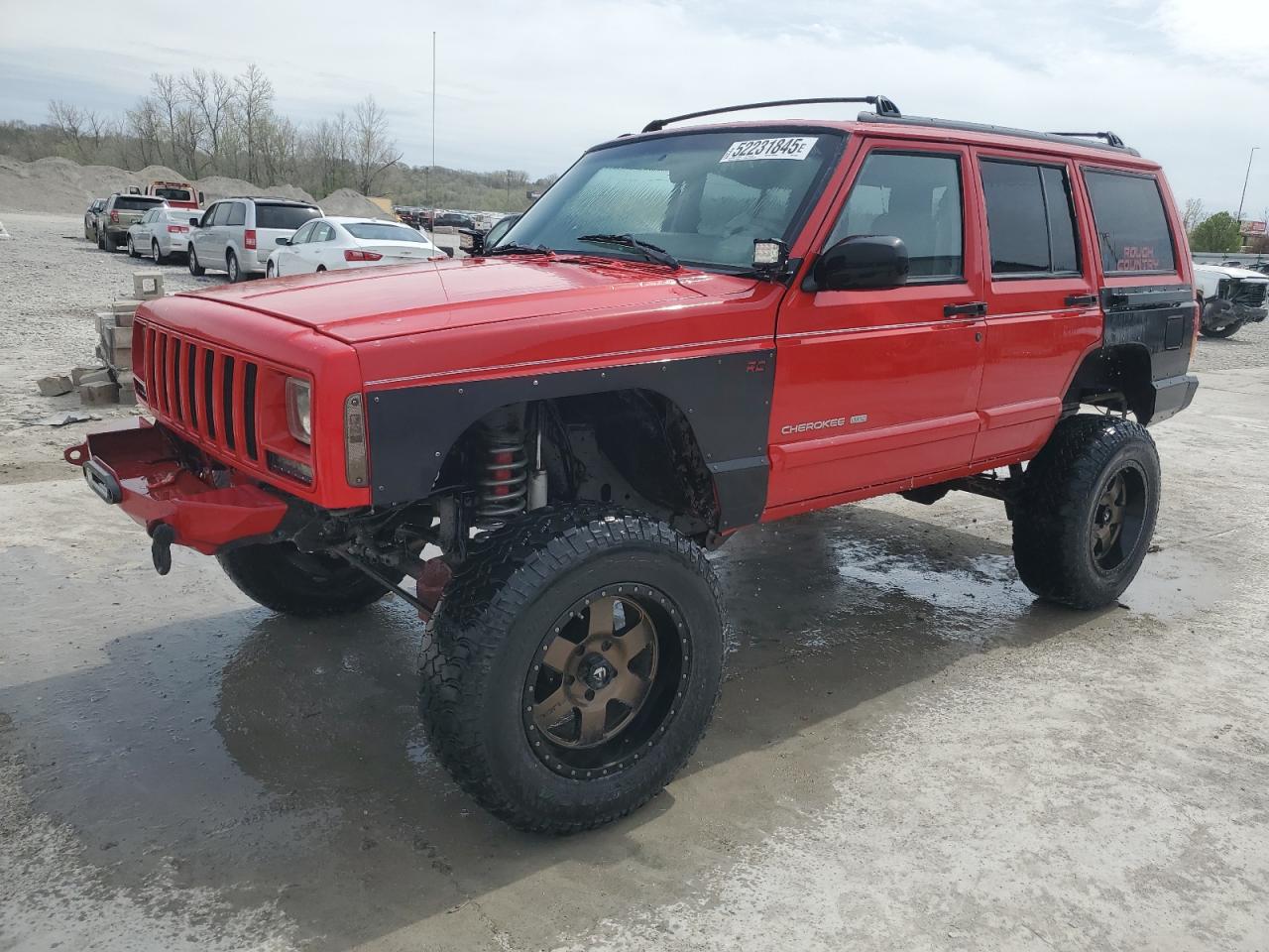 1998 Jeep Cherokee Limited for Sale in Cahokia Heights, IL - Minor Dent/Scratches