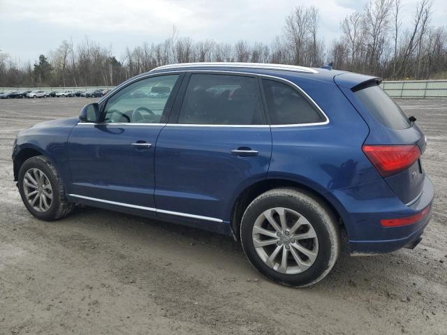  AUDI Q5 2016 Granatowy
