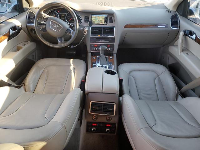  AUDI Q7 2015 White