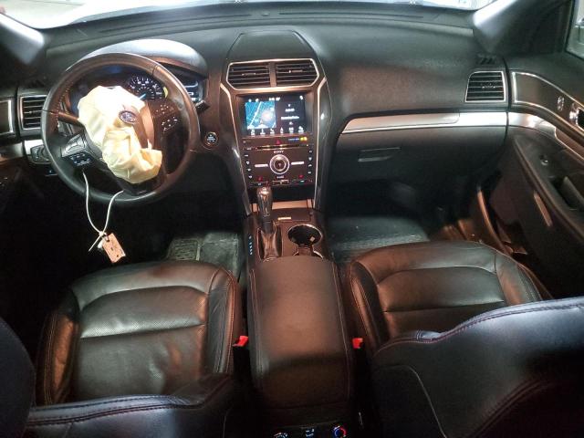  FORD EXPLORER 2018 White
