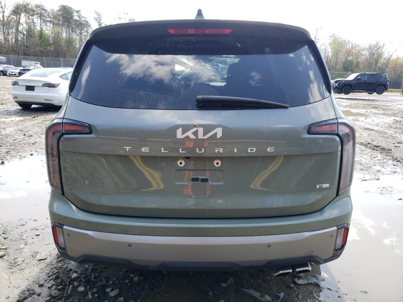 2023 Kia Telluride Ex VIN: 5XYP3DGC9PG337381 Lot: 52011685