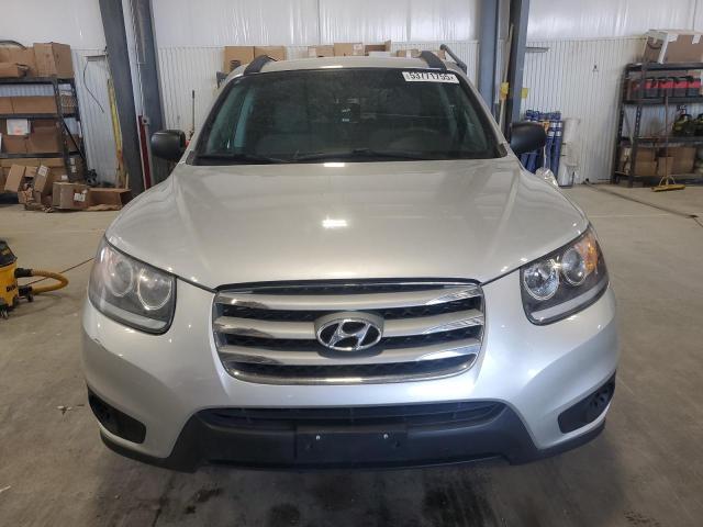  HYUNDAI SANTA FE 2012 Сріблястий