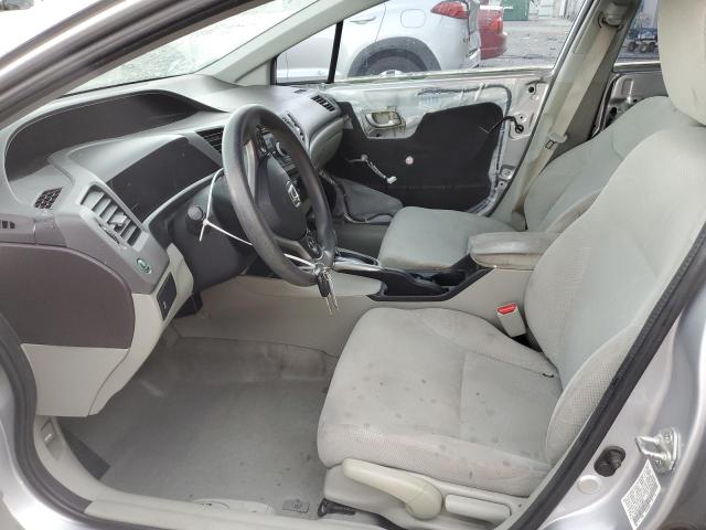  HONDA CIVIC 2012 Srebrny