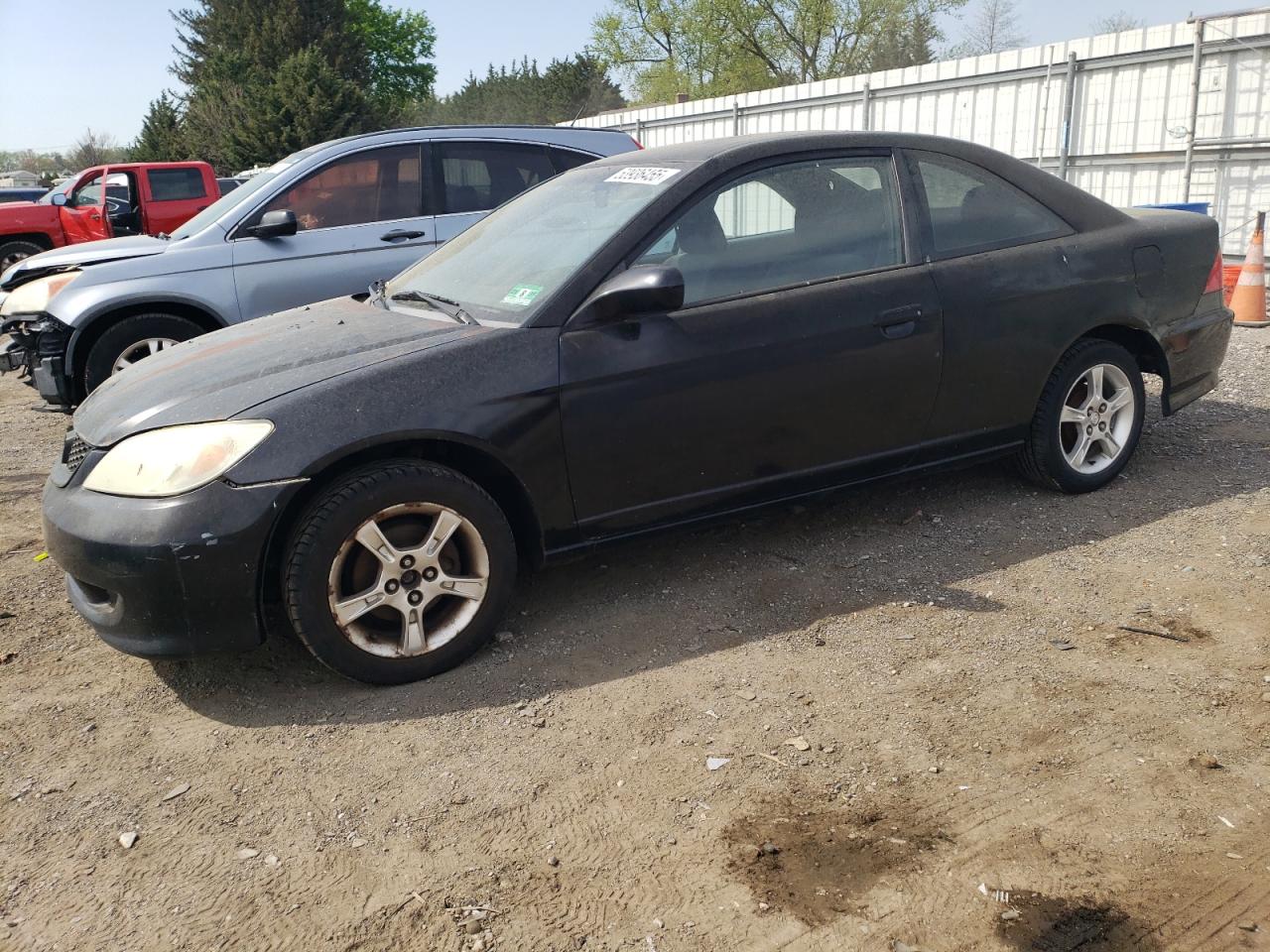 2005 Honda Civic Lx იყიდება Finksburg-ში, MD - Front End