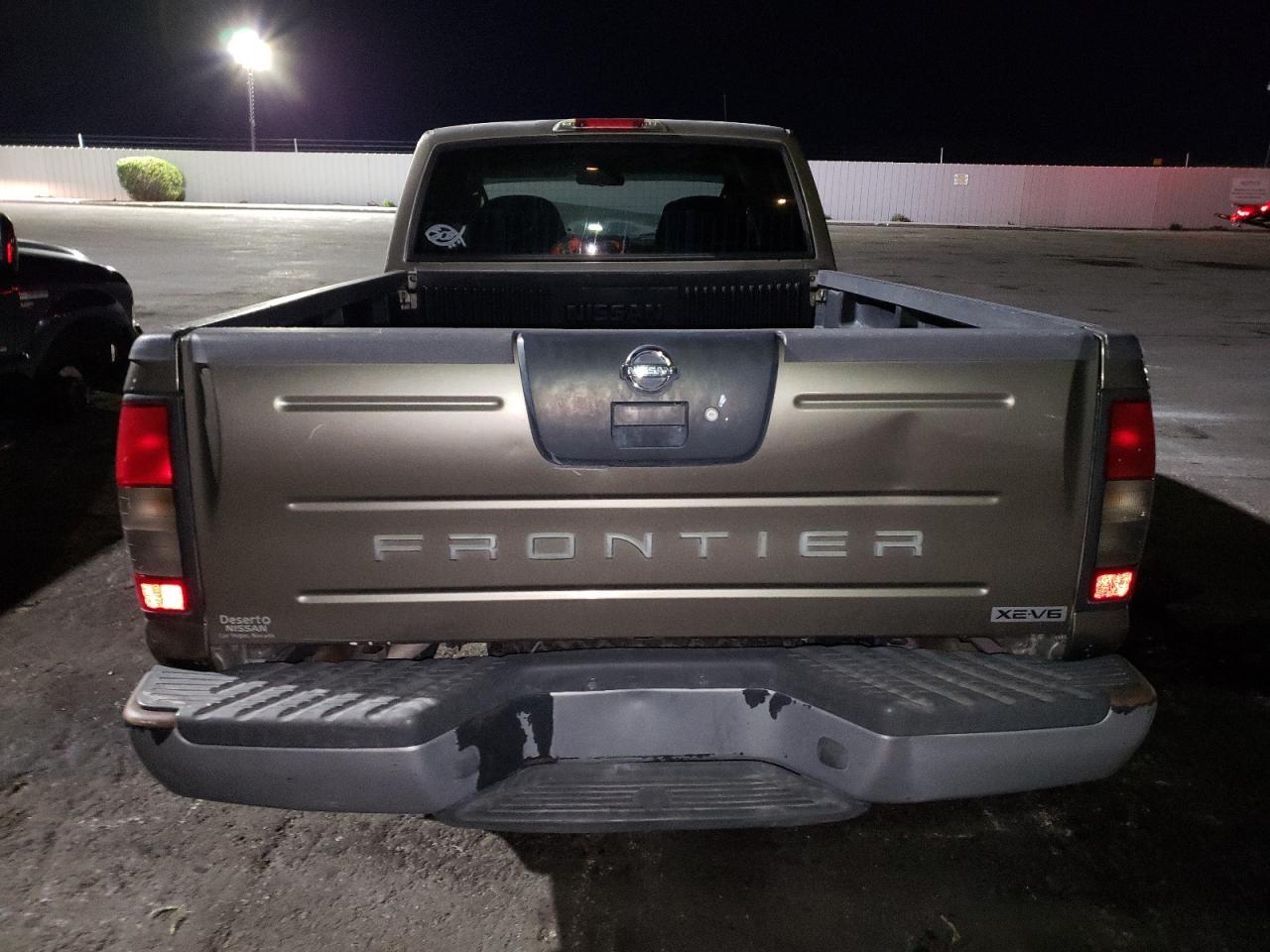 2002 Nissan Frontier C VIN: 367175 Lot: 54979685