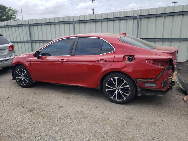 TOYOTA CAMRY 2020 Czerwony