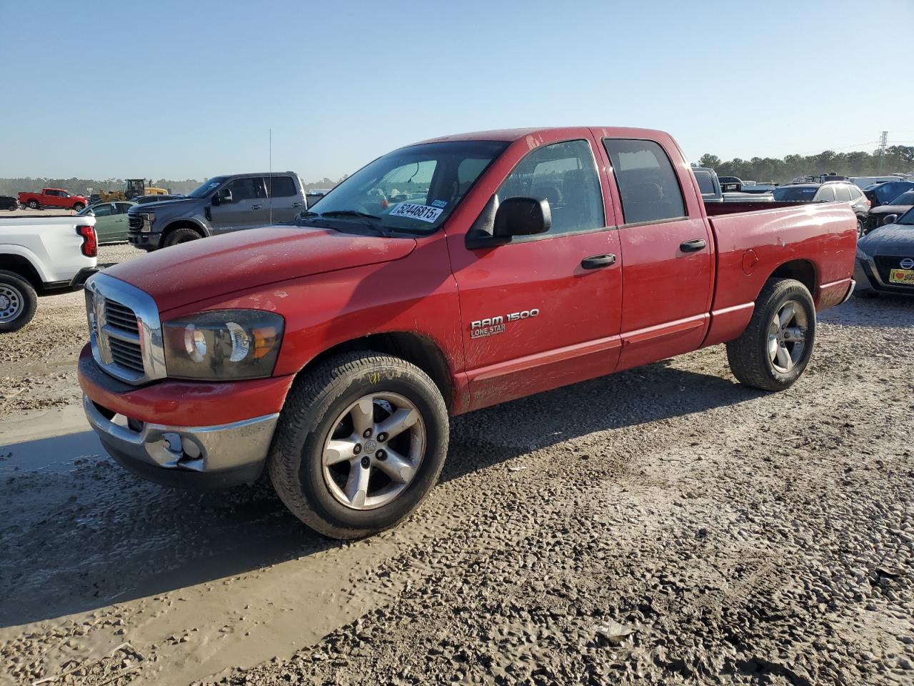 2006 Dodge Ram 1500 St за продажба в Houston, TX - All Over