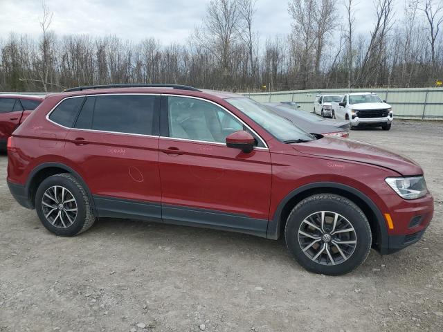  VOLKSWAGEN TIGUAN 2019 Червоний