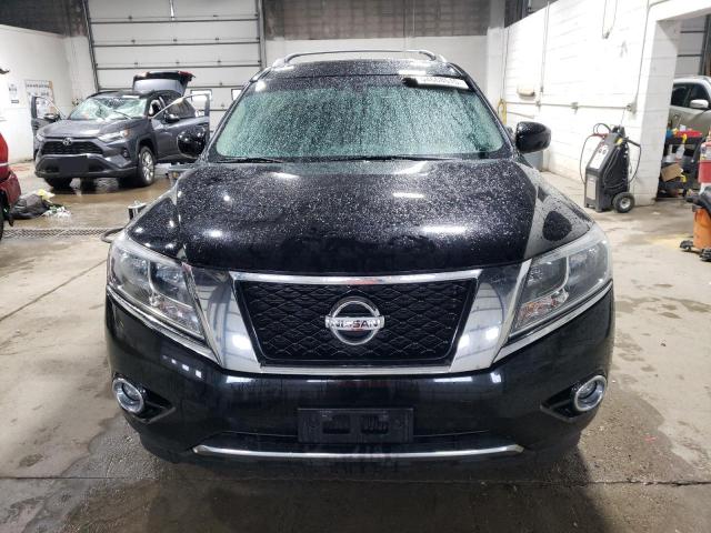  NISSAN PATHFINDER 2014 Чорний