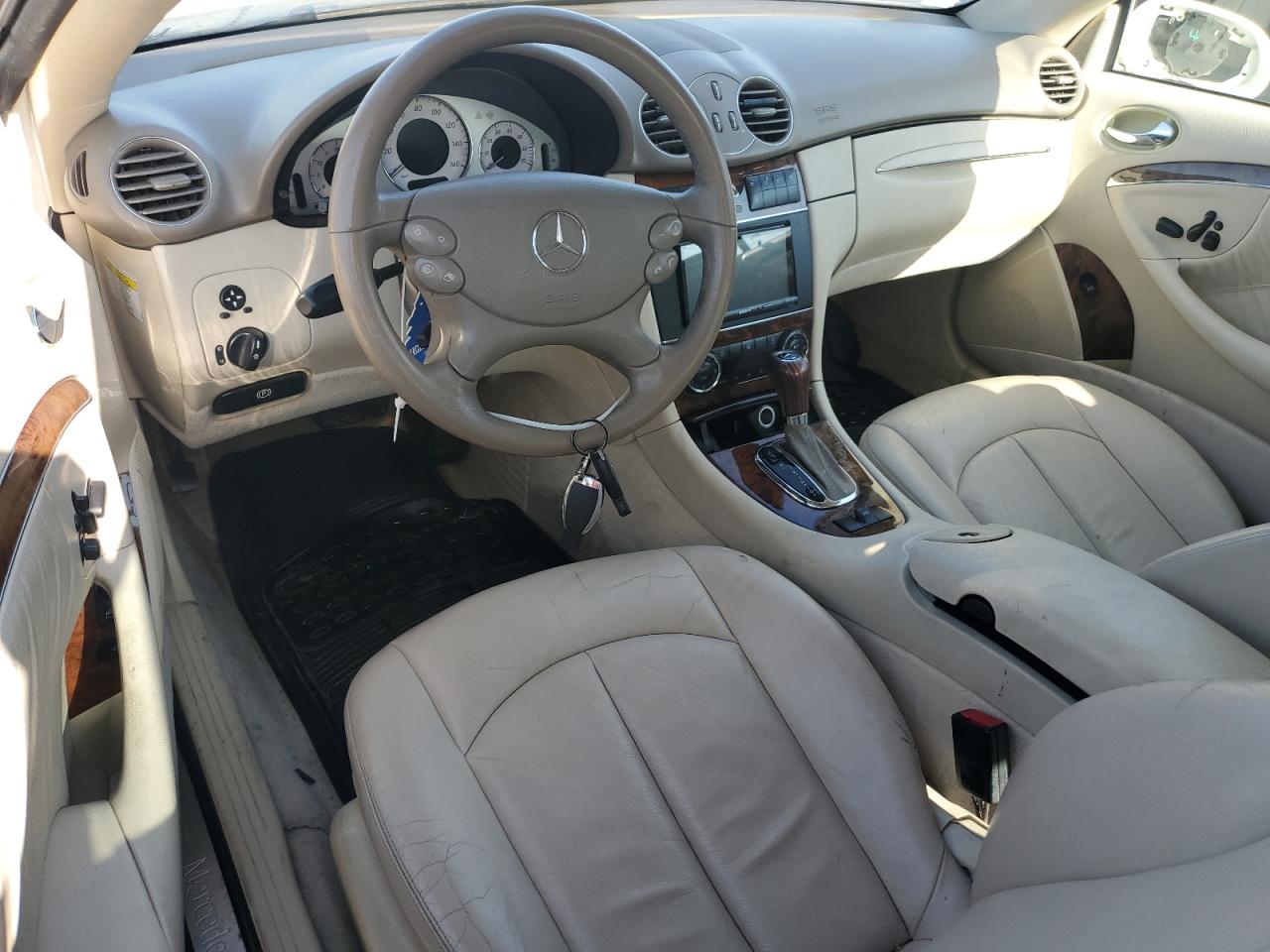 2006 Mercedes-Benz Clk 500 VIN: WDBTK75G66T057900 Lot: 54415785