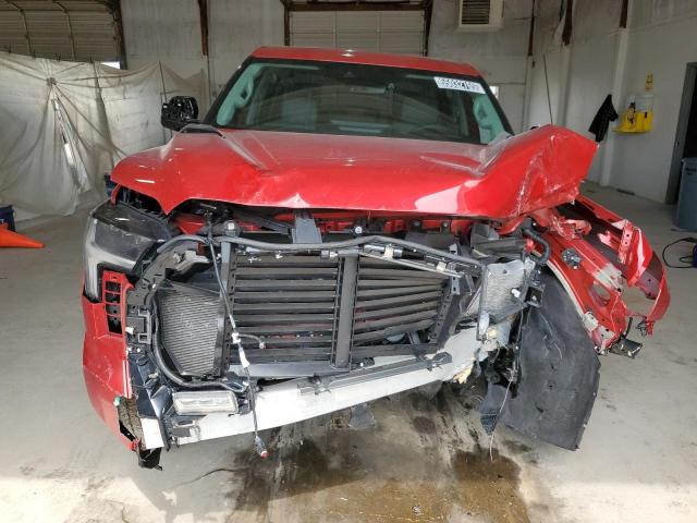  TOYOTA TUNDRA 2023 Czerwony