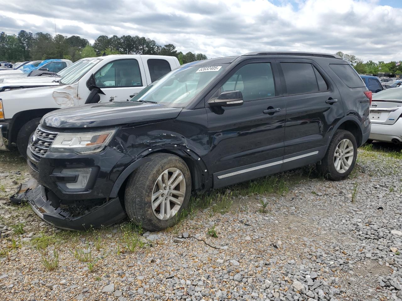 2017 Ford Explorer Xlt იყიდება Florence-ში, MS - Front End