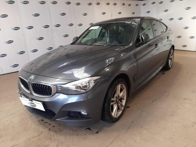 2015 BMW 320I M SPO for sale at Copart WOLVERHAMPTON