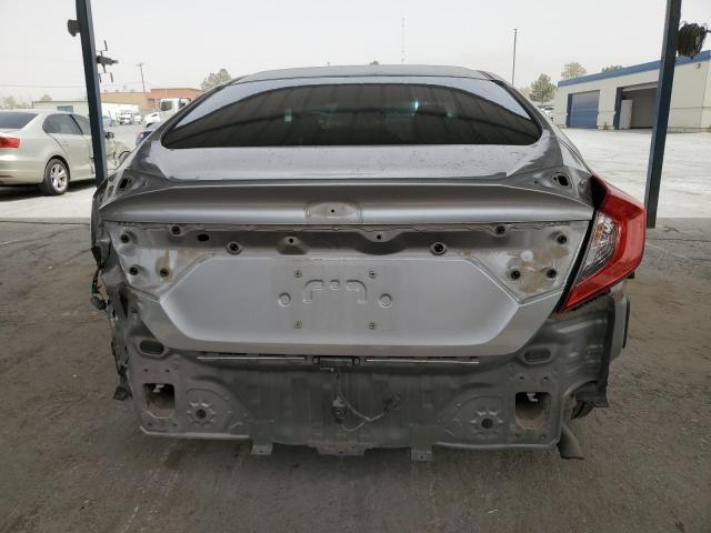  HONDA CIVIC 2016 Серебристый