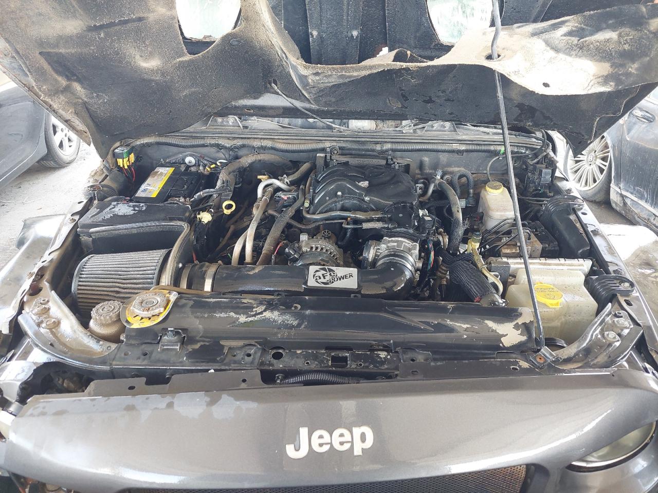 1C4BJWAG5EL298328 - 2014 Jeep WRANGLER - #undefined