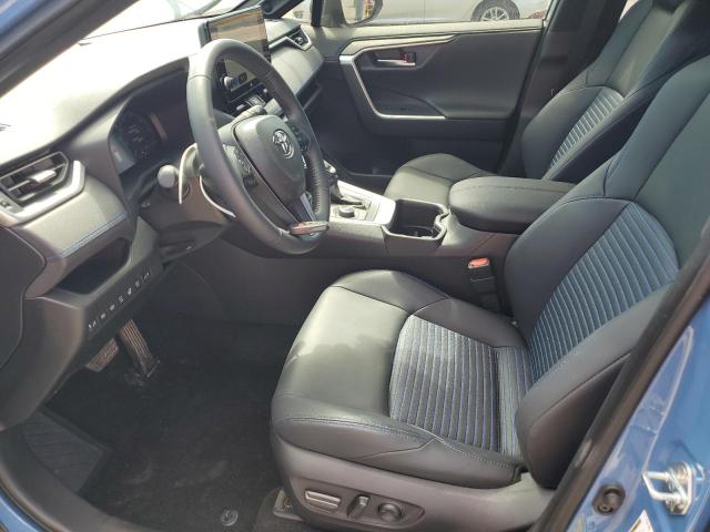  TOYOTA RAV4 2024 Blue
