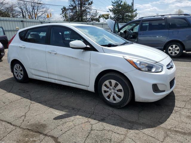  HYUNDAI ACCENT 2017 White