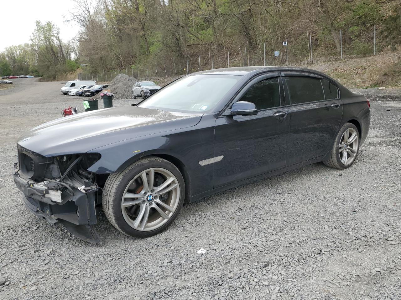 2014 Bmw 750 Lxi продається в Marlboro, NY - Front End