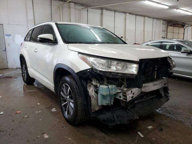  TOYOTA HIGHLANDER 2018 Biały