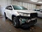 2018 Toyota Highlander Se на продаже в Madisonville, TN - Front End
