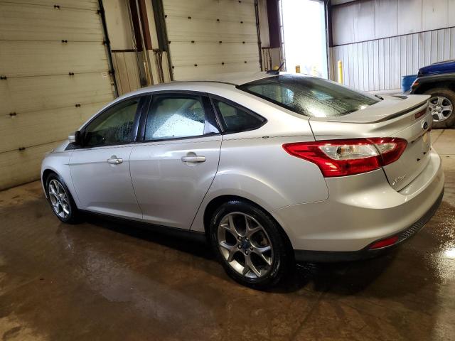  FORD FOCUS 2013 Srebrny
