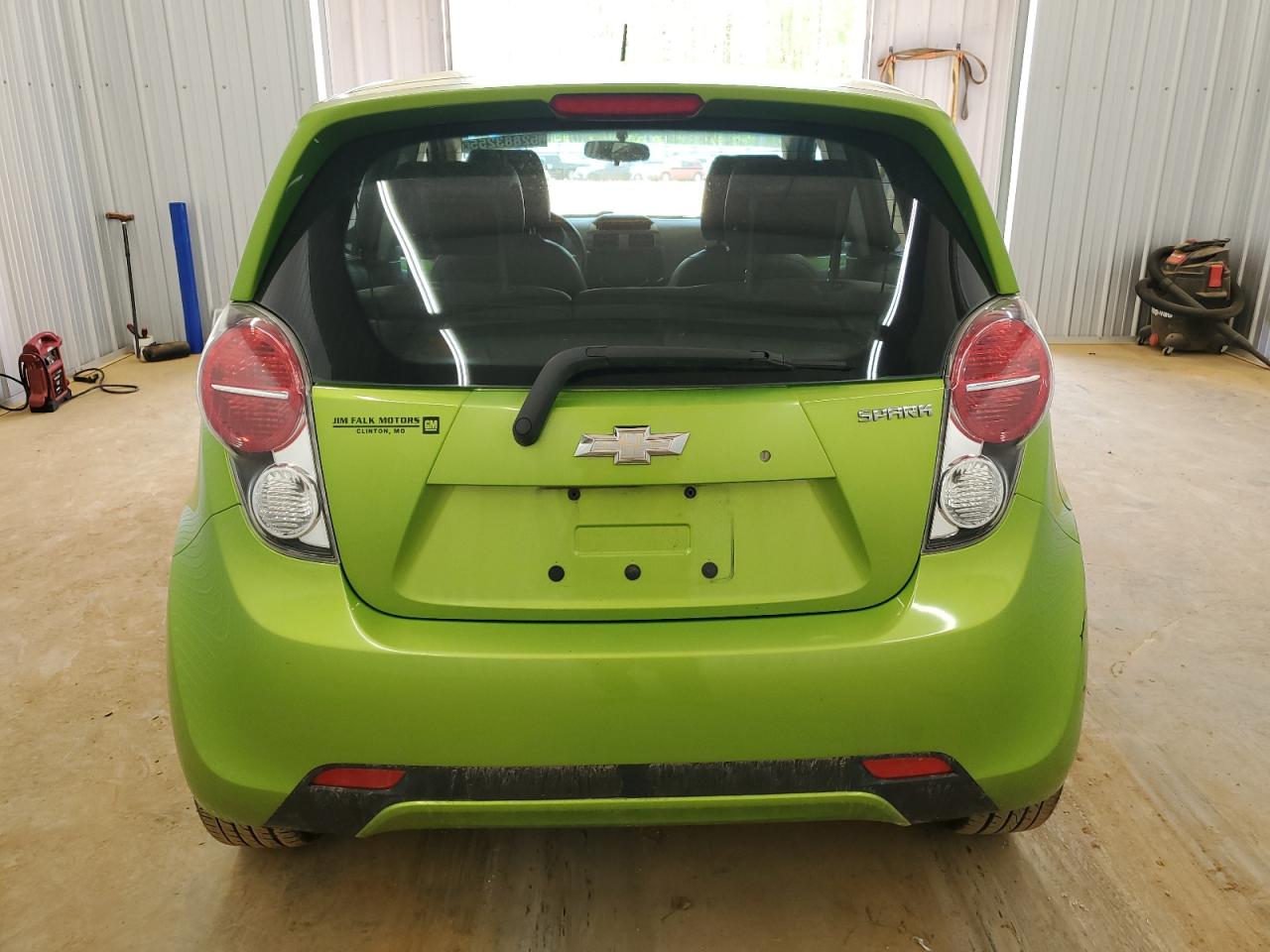 2014 Chevrolet Spark 1Lt VIN: KL8CD6S96EC567537 Lot: 52883255