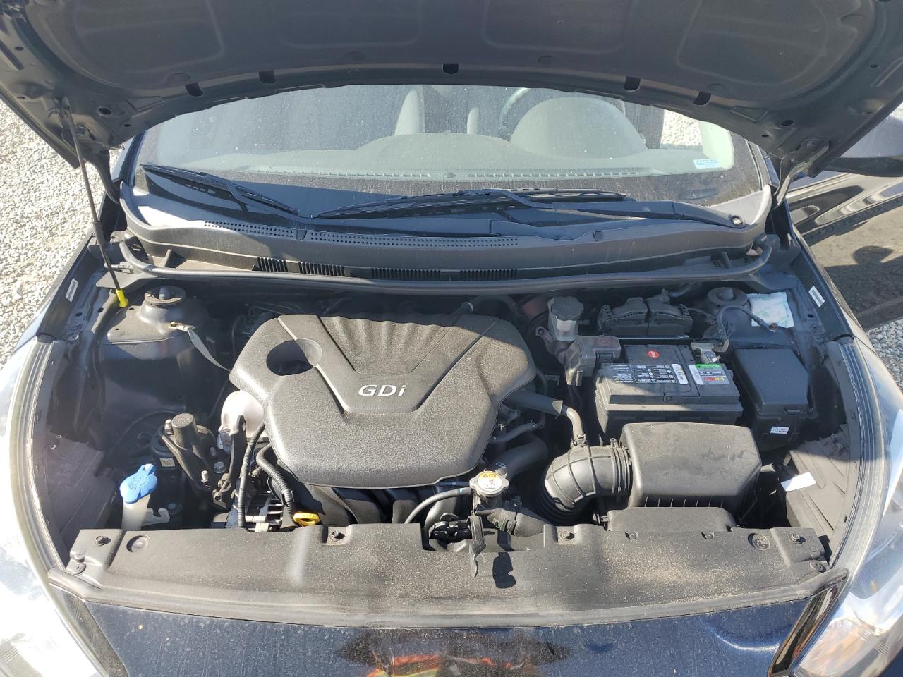 2014 Hyundai Accent VIN: KMHCTSAE8EU180111 Lot: 54785835