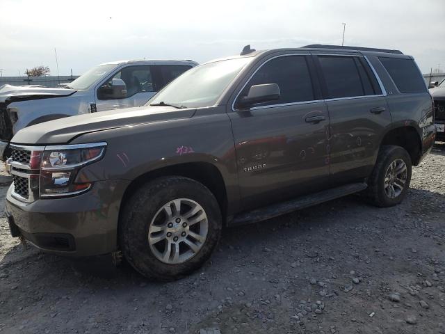  CHEVROLET TAHOE 2016 Brown