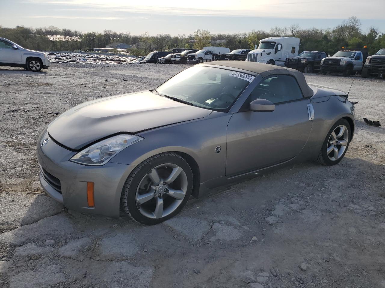 2007 Nissan 350Z Roadster للبيع في Walton، KY - Rear End