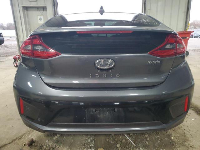  HYUNDAI IONIQ 2017 Серый