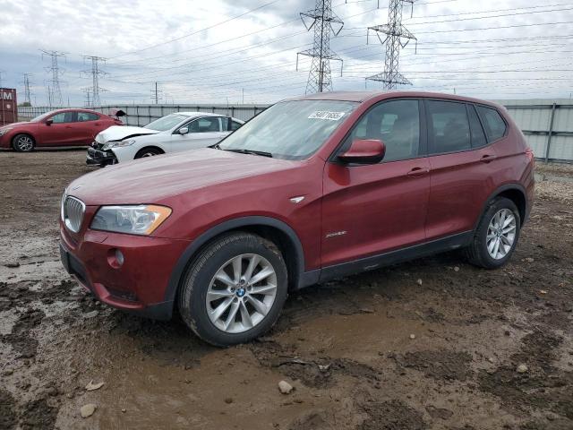  BMW X3 2014 Czerwony