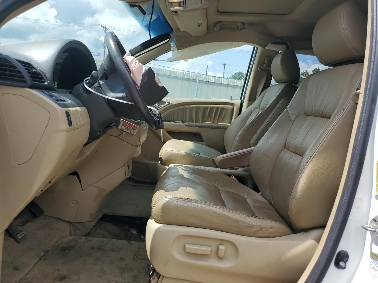 2008 Honda Odyssey Exl VIN: 5FNRL386X8B111502 Lot: 54240485