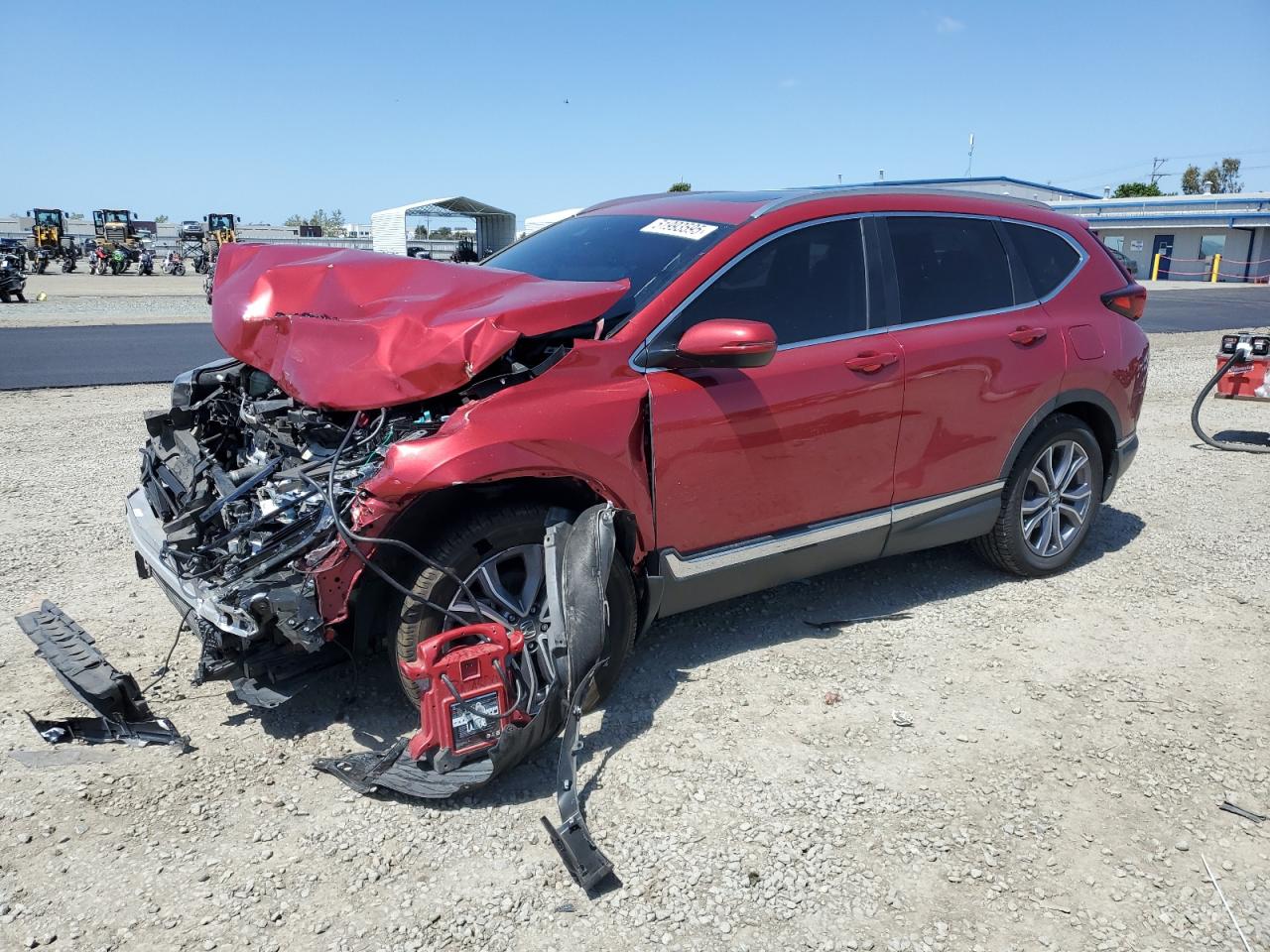 2020 Honda Cr-V Touring იყიდება San Diego-ში, CA - Front End