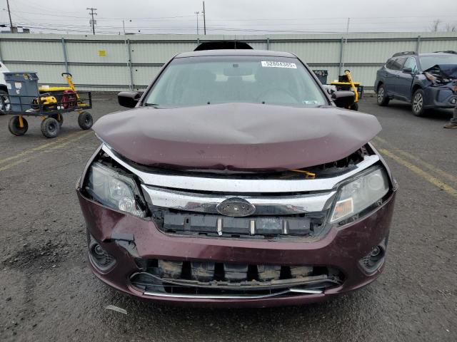  FORD FUSION 2012 Fioletowy