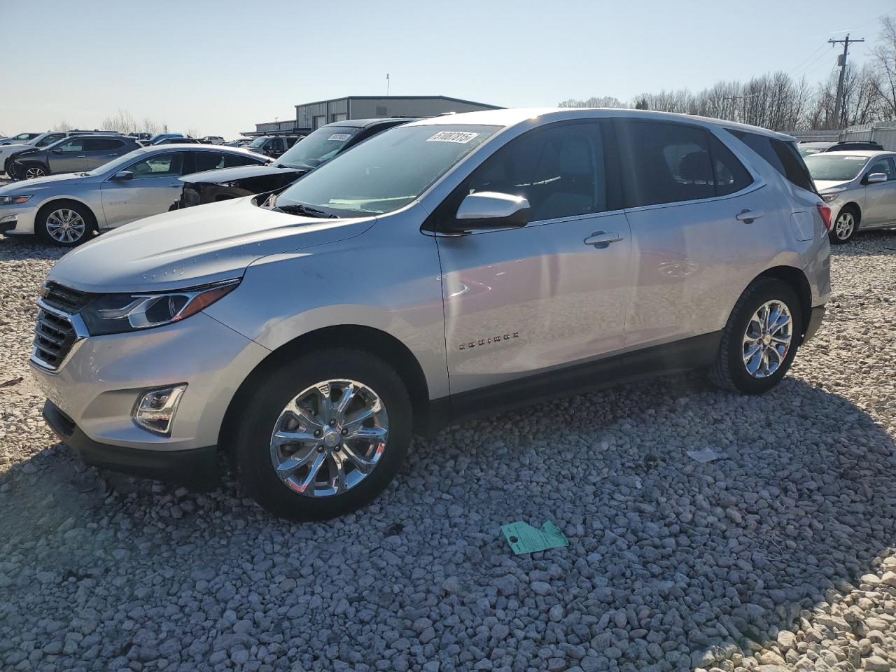 2018 Chevrolet Equinox Lt იყიდება Wayland-ში, MI - Rear End