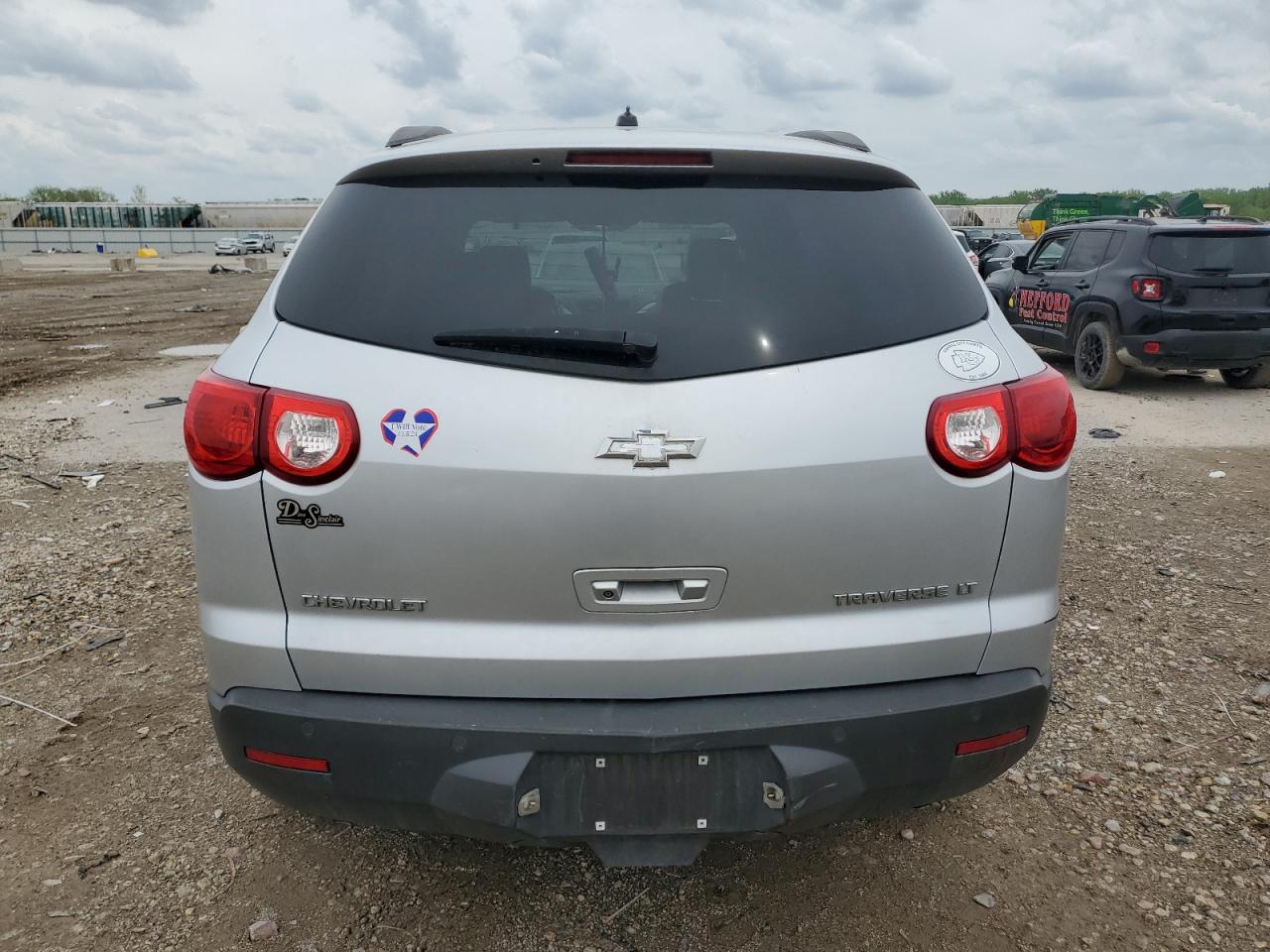 2010 Chevrolet Traverse Lt VIN: 1GNLRGED8AS117264 Lot: 54506935