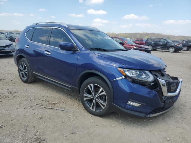  NISSAN ROGUE 2018 Синий