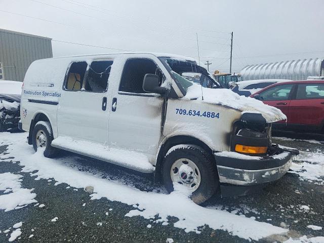 2018 GMC SAVANA G2500  
