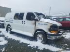 2018 GMC SAVANA G2500   for sale at Copart NL - ST. JOHN'S