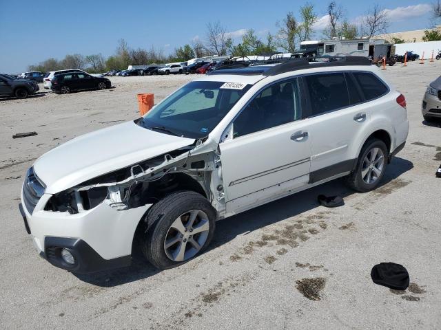 Parquets SUBARU OUTBACK 2013 Biały