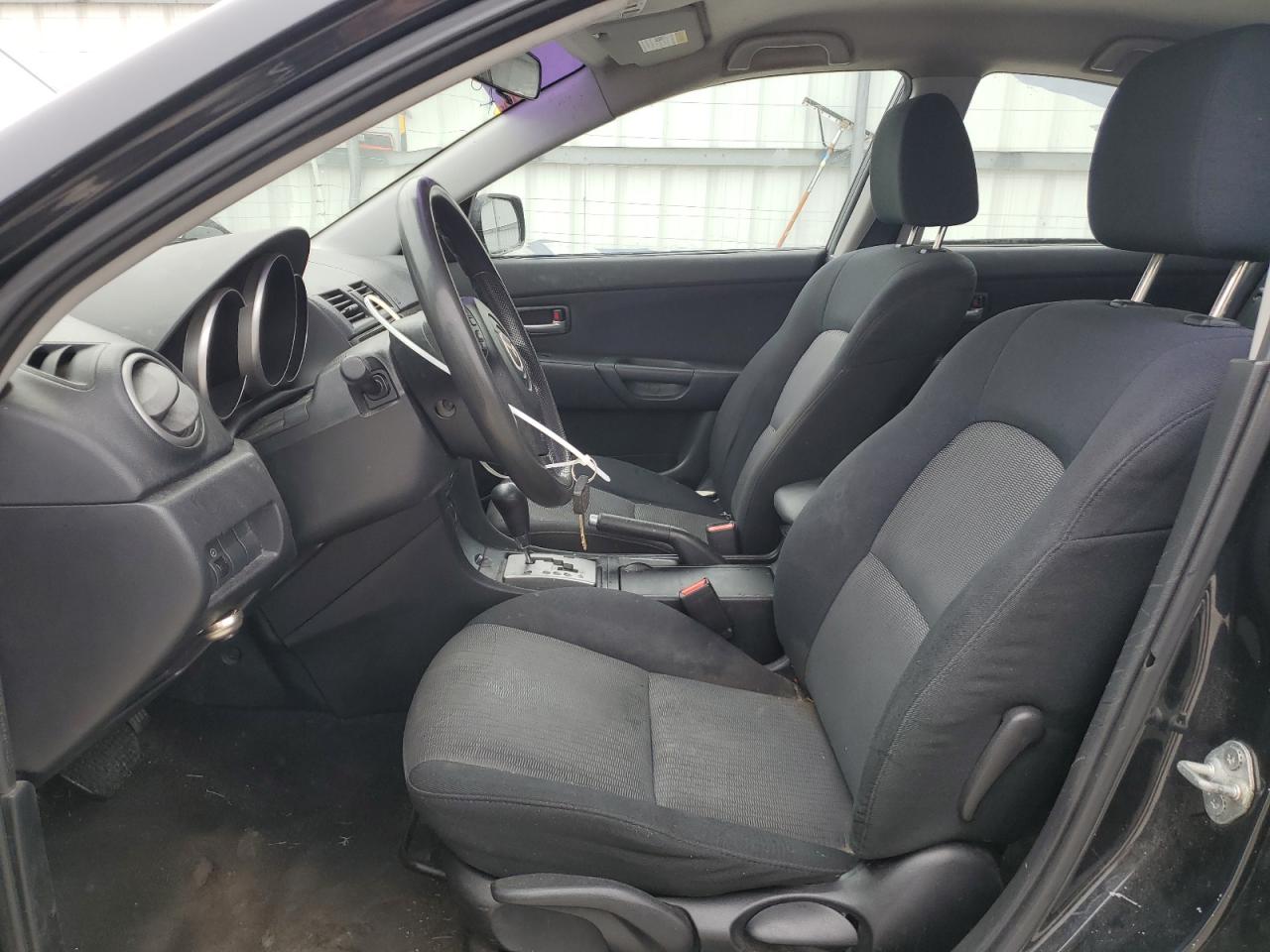 2007 Mazda 3 I VIN: JM1BK12F371733304 Lot: 52172575