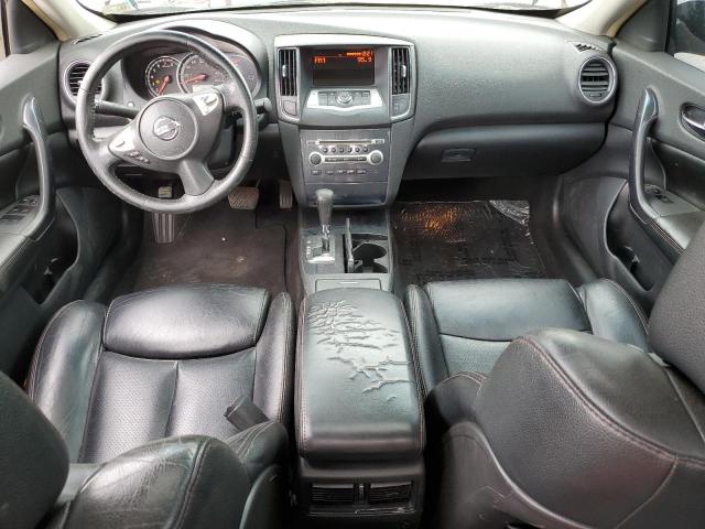  NISSAN MAXIMA 2013 Burgundy