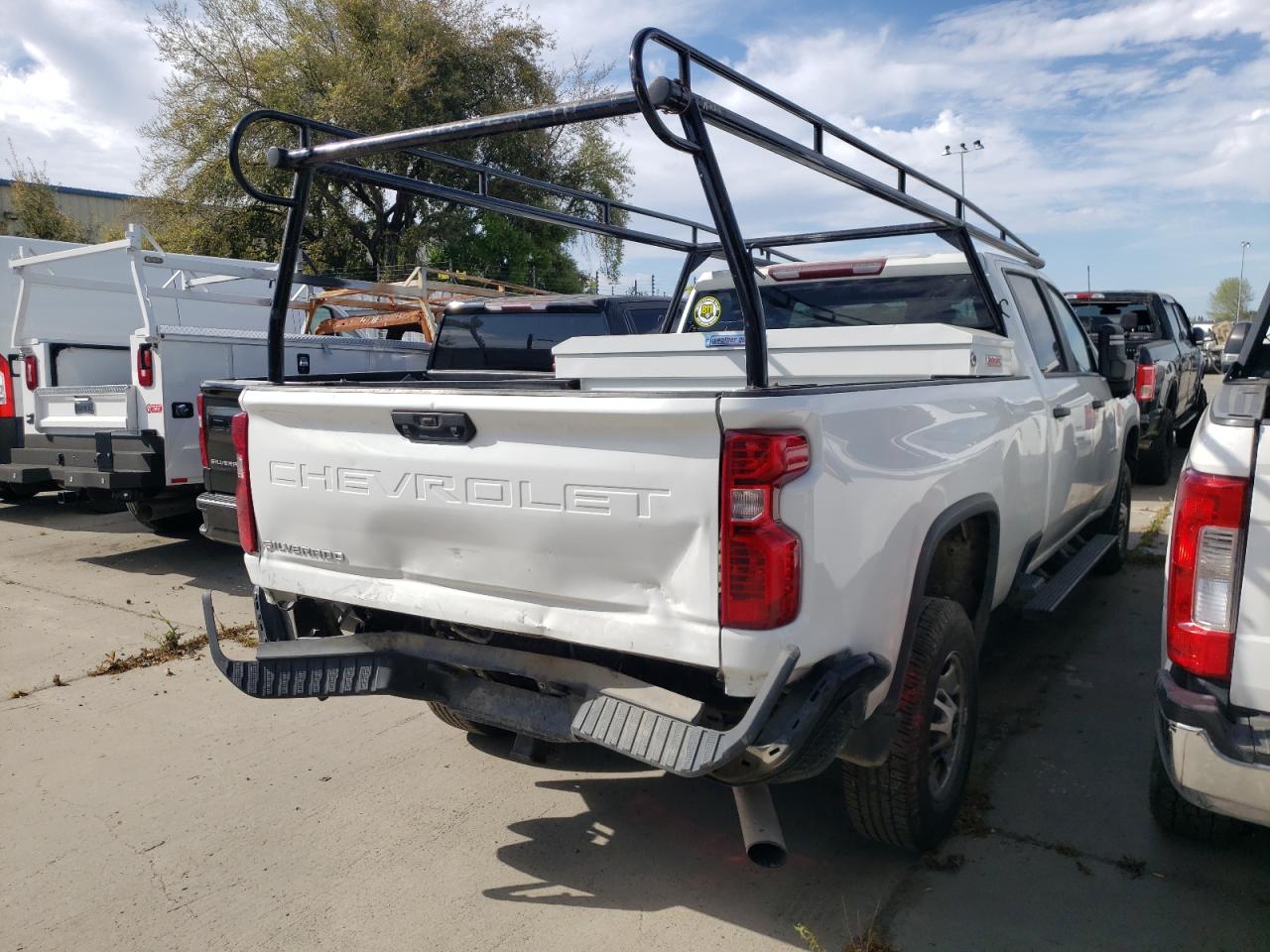2022 Chevrolet Silverado - Image 3