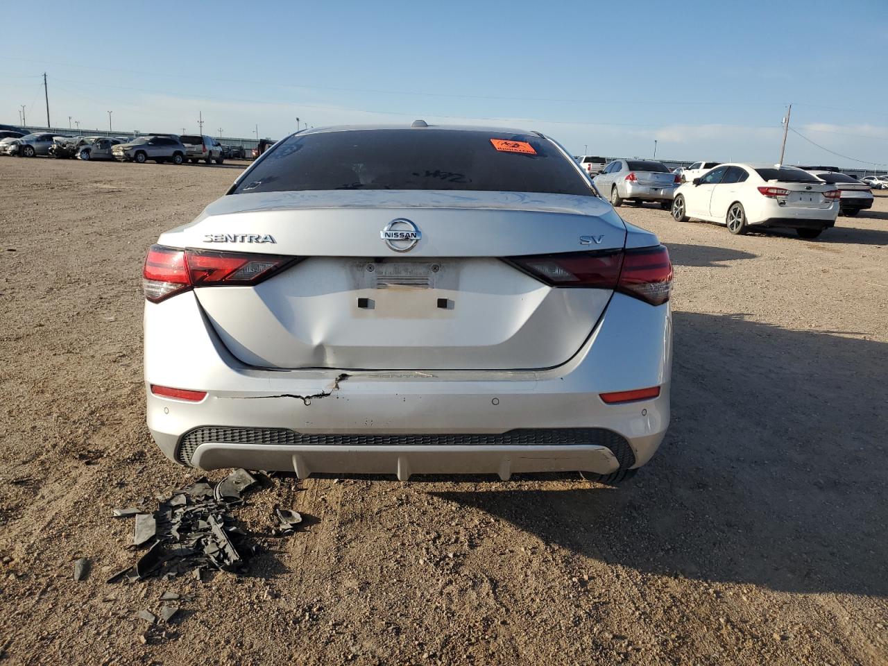 3n1ab8cv7ny206582 3N1AB8CV7NY206582 2022 Nissan Sentra Sv