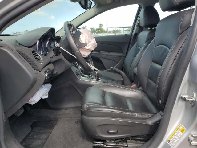  CHEVROLET CRUZE 2013 Сріблястий