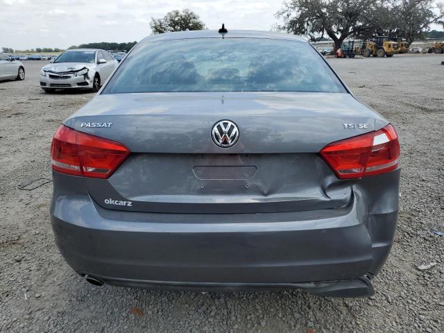  VOLKSWAGEN PASSAT 2015 Серый