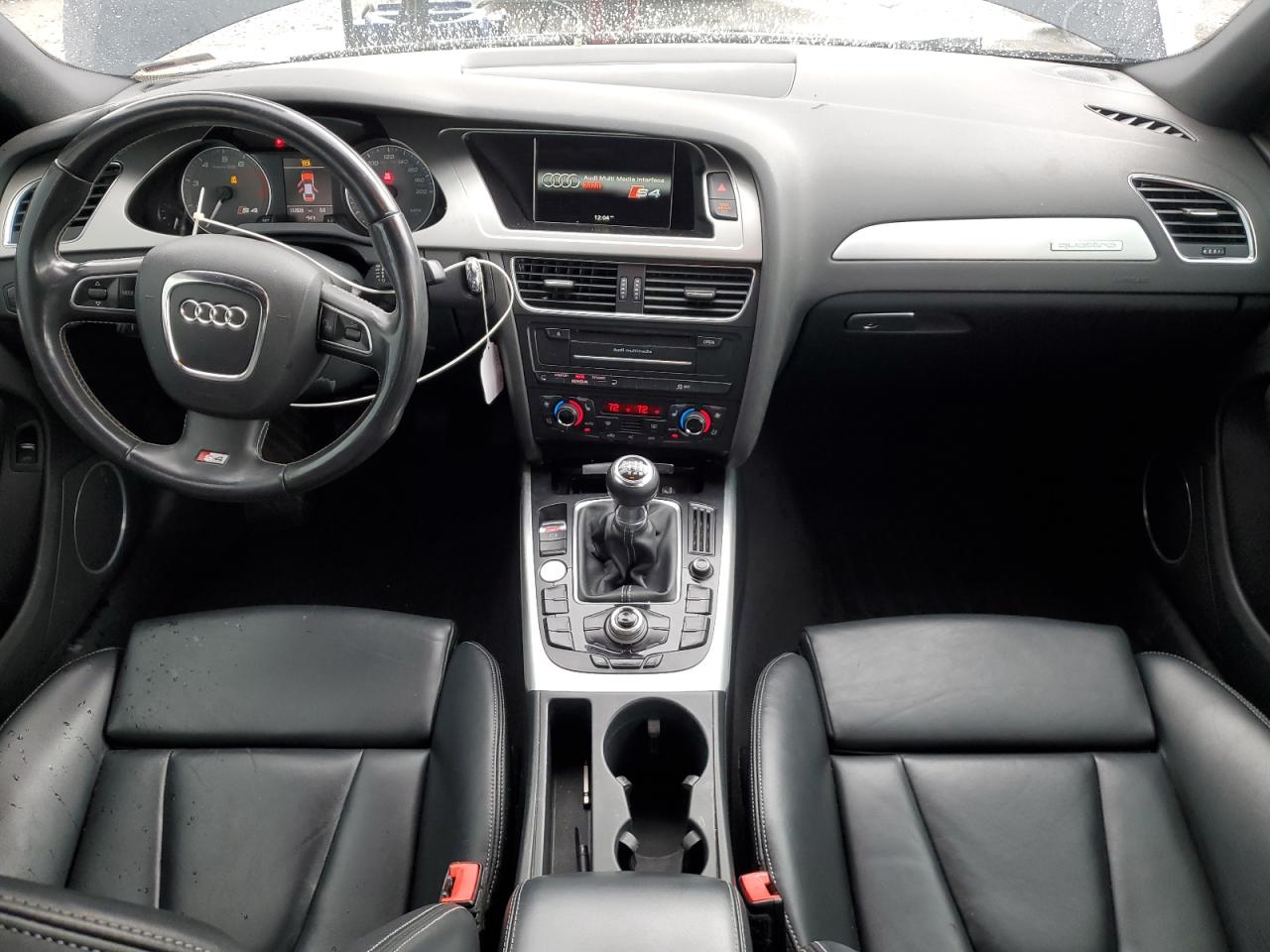 2012 Audi S4 Prestige VIN: WAUMGBFL8CA017991 Lot: 55174865