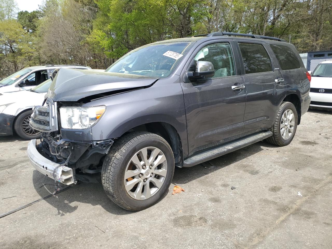 Austell, GA에서 판매 중인 2014 Toyota Sequoia Limited - Front End